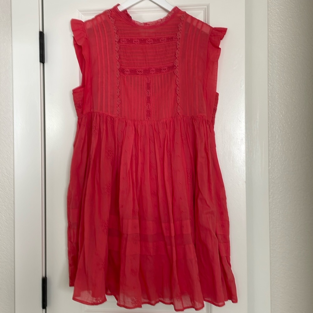 Free People Babydoll Mini Dress